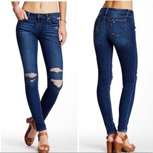 Denim Distressed Jeans